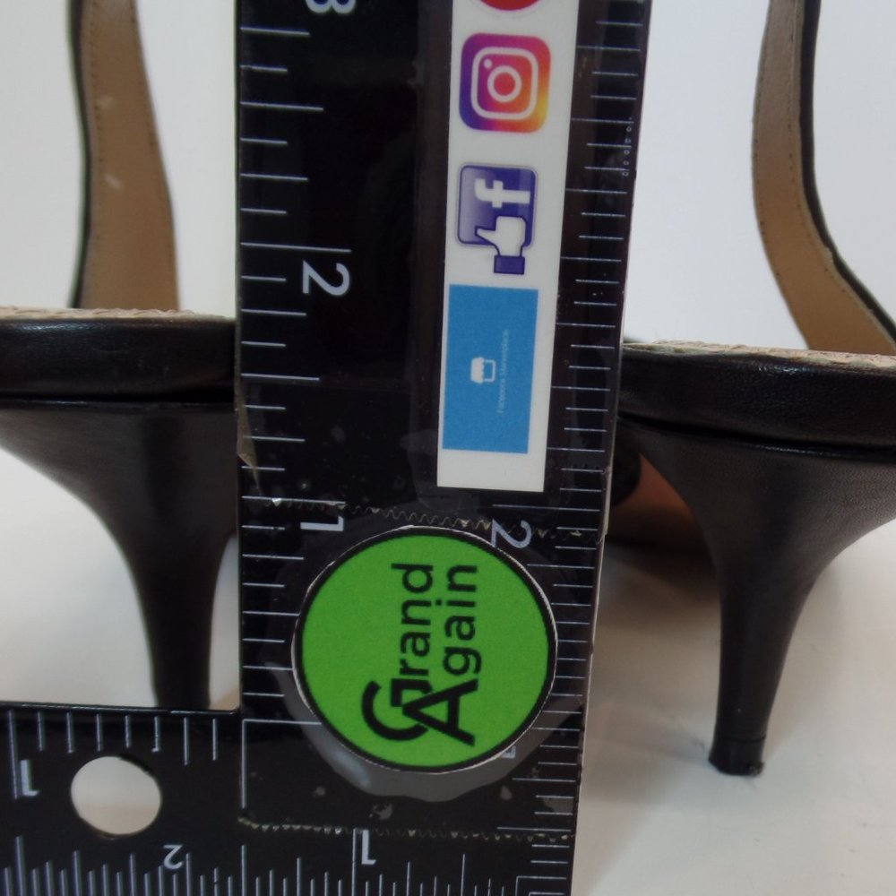 Jean-Michel Cazabat "Seducta" Multi Colored Animal Print Sling Back Heels Sz 7.5 - Picture 13 of 13